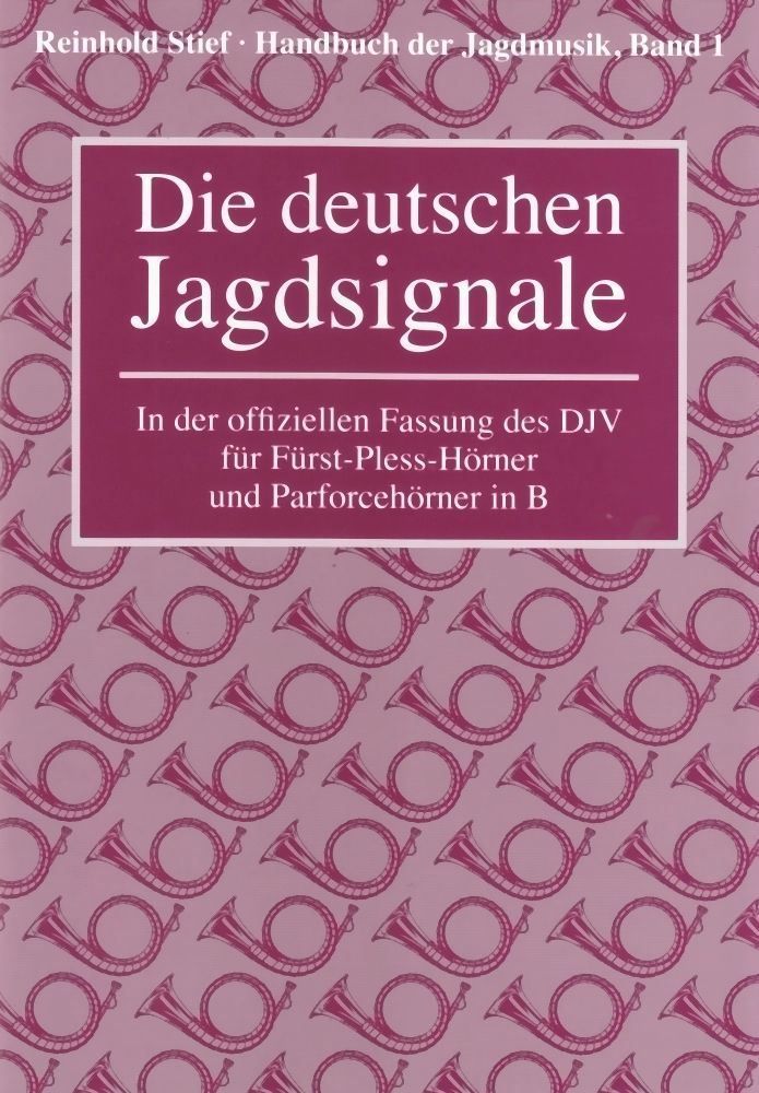 Noten Die Deutschen Jagdsignale 1 BLV Verlag 11939  für´s Jagdhorn_00010125_