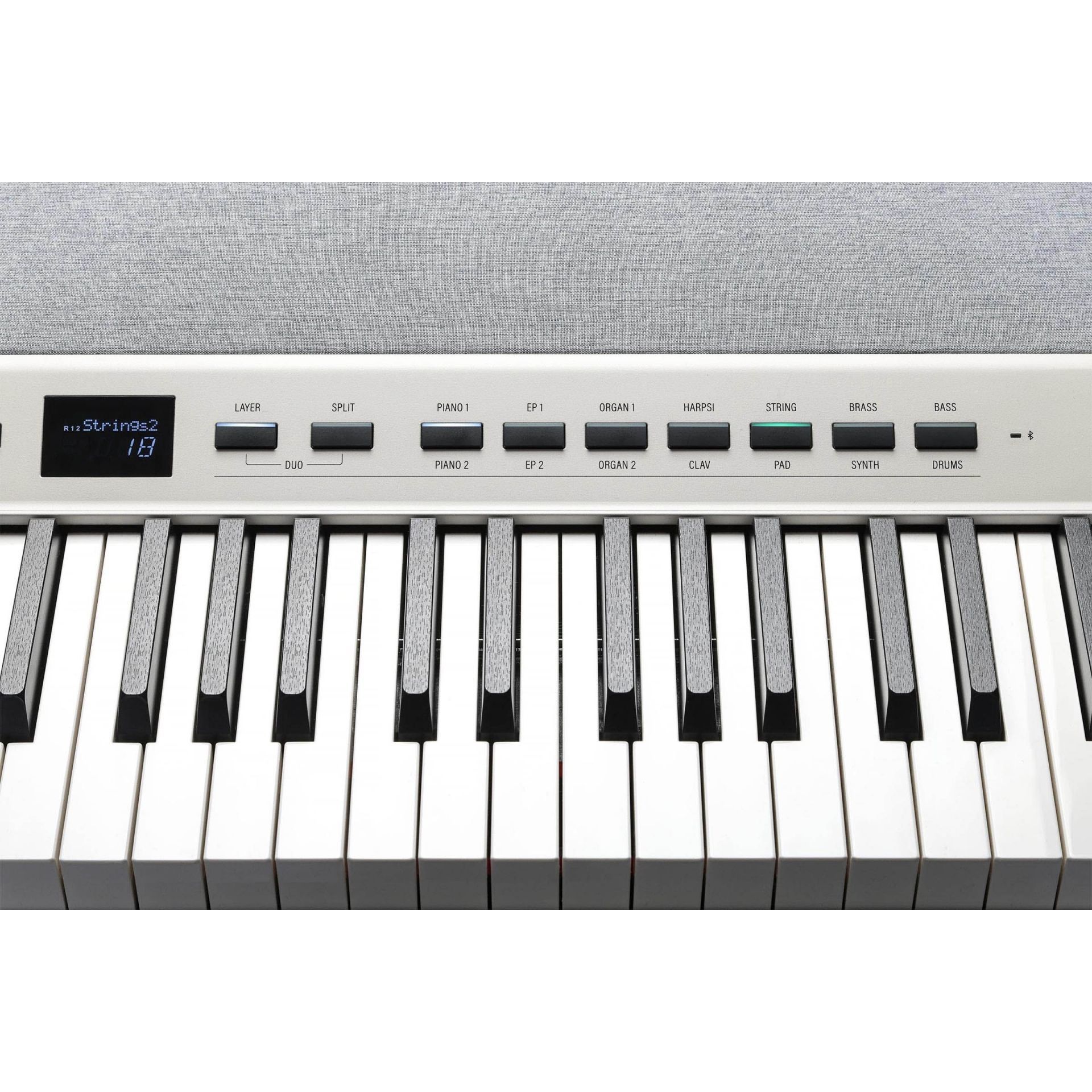 Kurzweil KAP-1WH White, Stagepiano Digitalpiano, 88 Tasten Hammer,  KAP1-WH_00054114_