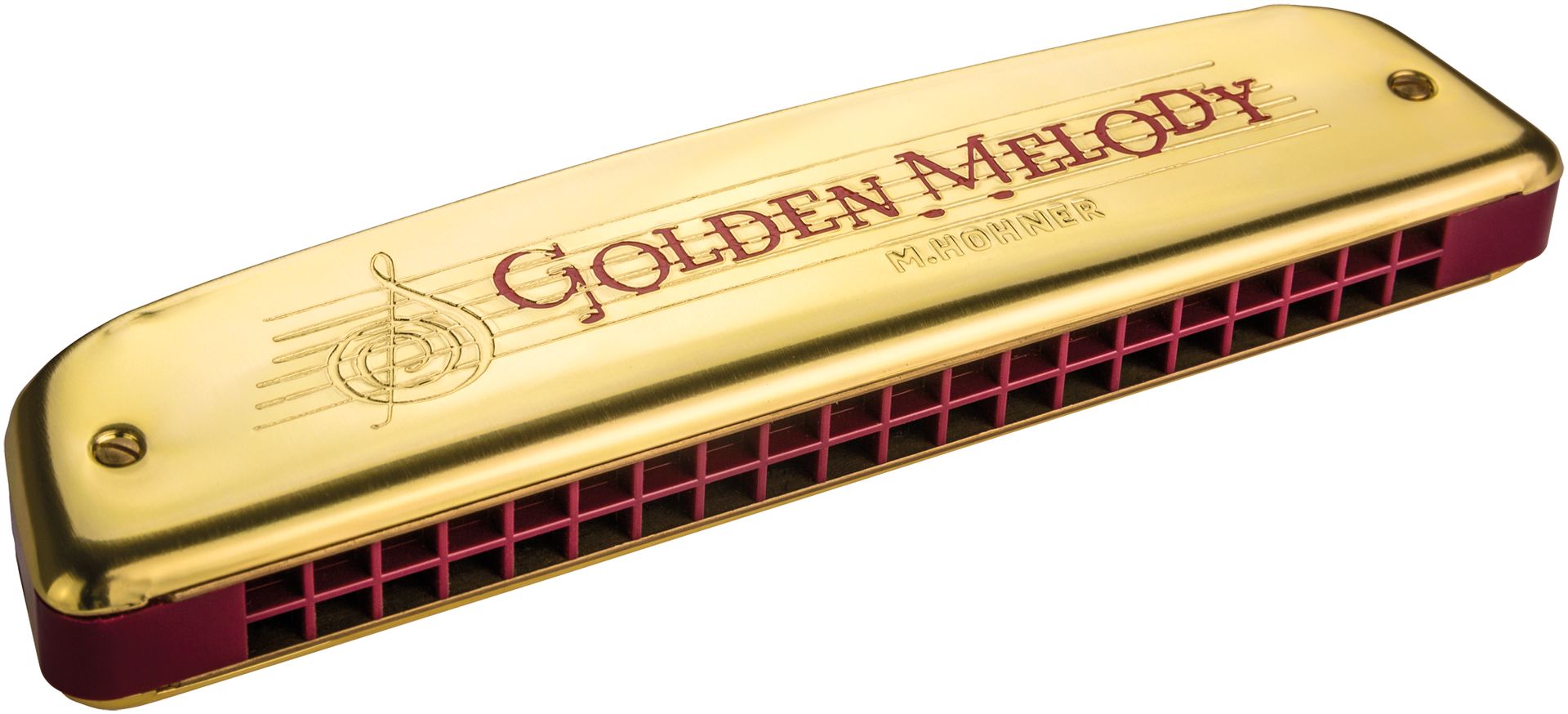 Hohner Golden Melody 40 C Mundharmonika HOM241601