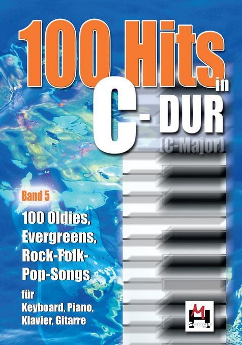 Noten 100 Hits in C-Dur Band 5 100 Titel Monika Hildner BoE6275