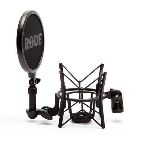 RODE NT2-A Studio Solution Set Studio Mikrofon, Studiomikrofon mit Spinne, Kabel