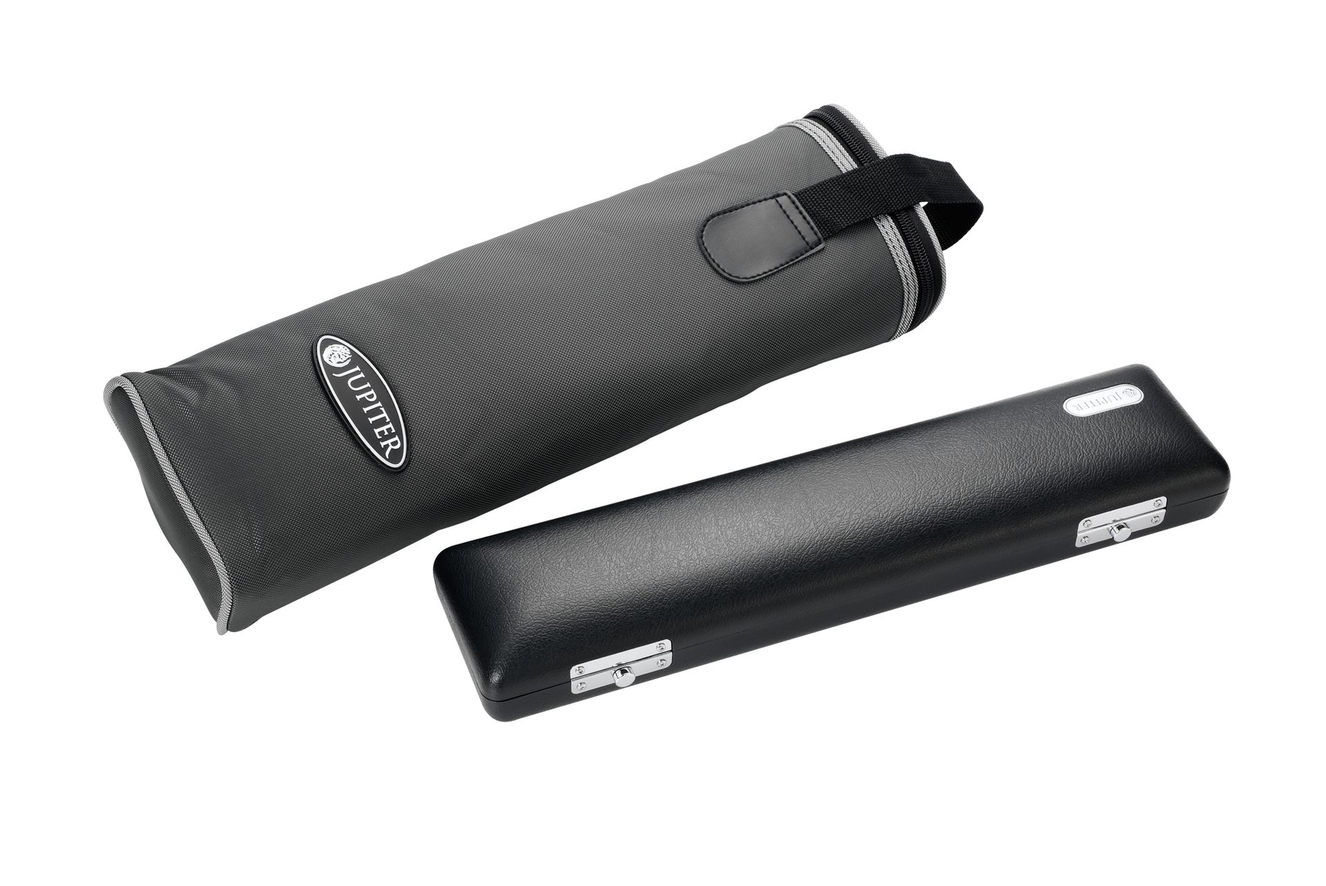 Jupiter JFL-700-E Querflöte Konzertbox , Neusilber versilbert, geschl.Klappen