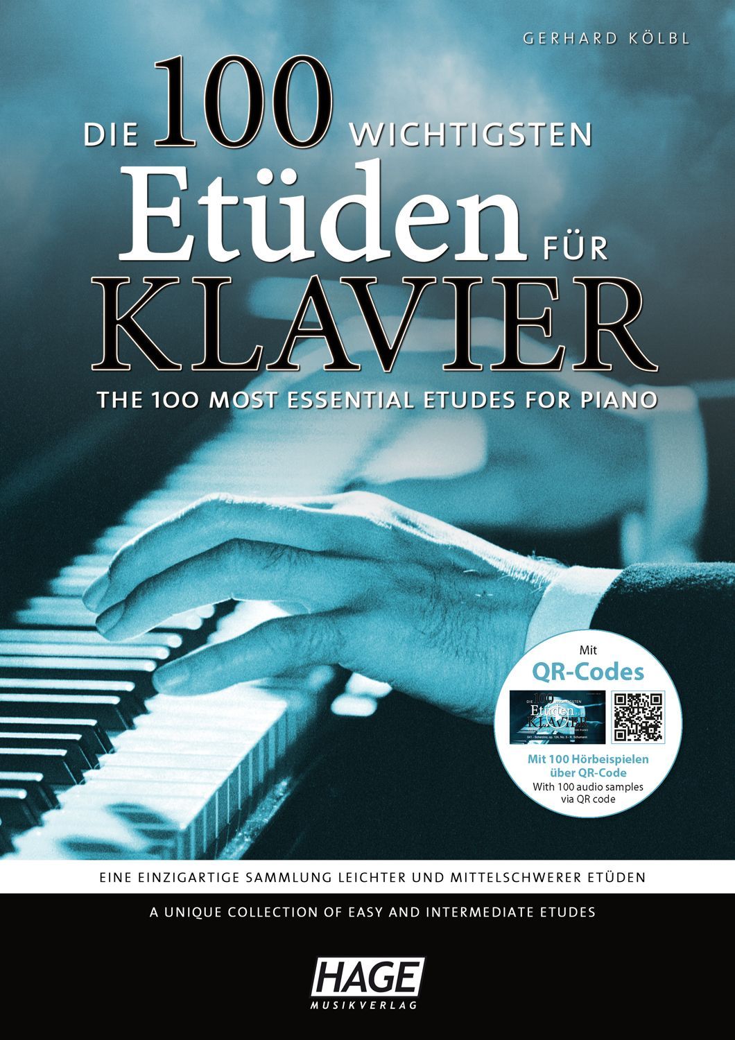 Noten Die 100 wichtigsten Etüden für Klavier eh 3790 Ed. Hage Cascha