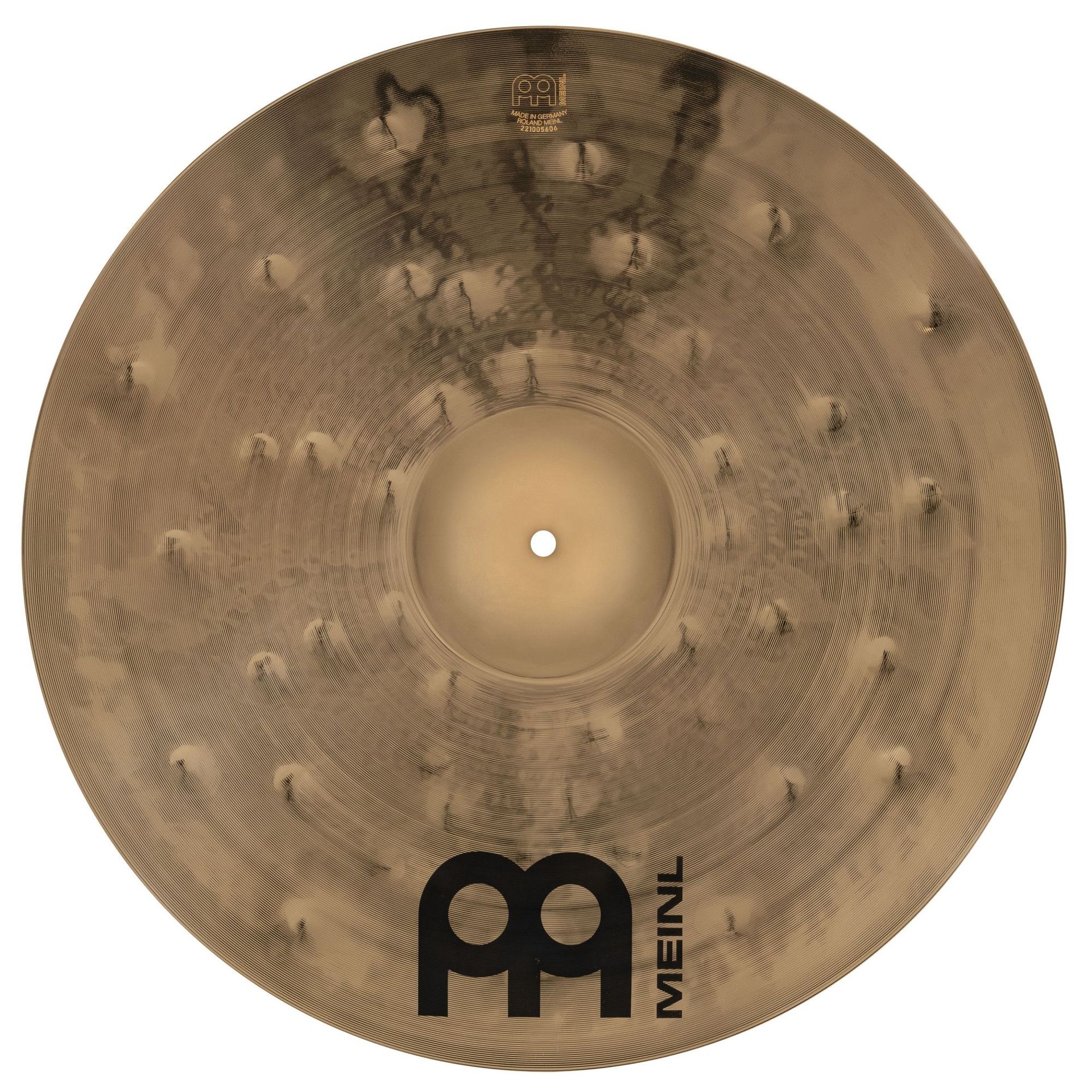 Meinl 20" Pure Alloy Custom Extra Thin Hammered Crash 