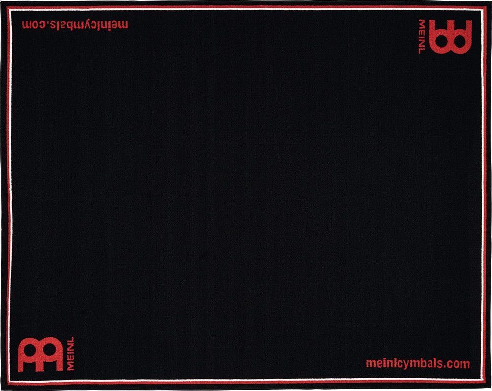 Meinl MDR-BK Drum Rug - Black - 160 x 200 cm Drum Teppich_00030933_