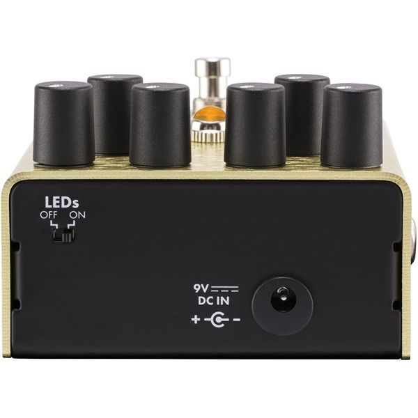 Fender Pugilist Distortion Pedal Effektgerät für E-Gitarre Stompbox Fender Pugilist Distortion Pedal Effektgerät für E-Gitarre Stompbox