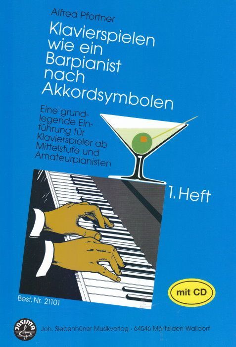 Noten Klavierspielen 1 wie ein Barpianist Siebenhüner 21101 Klavier Piano_00007547_