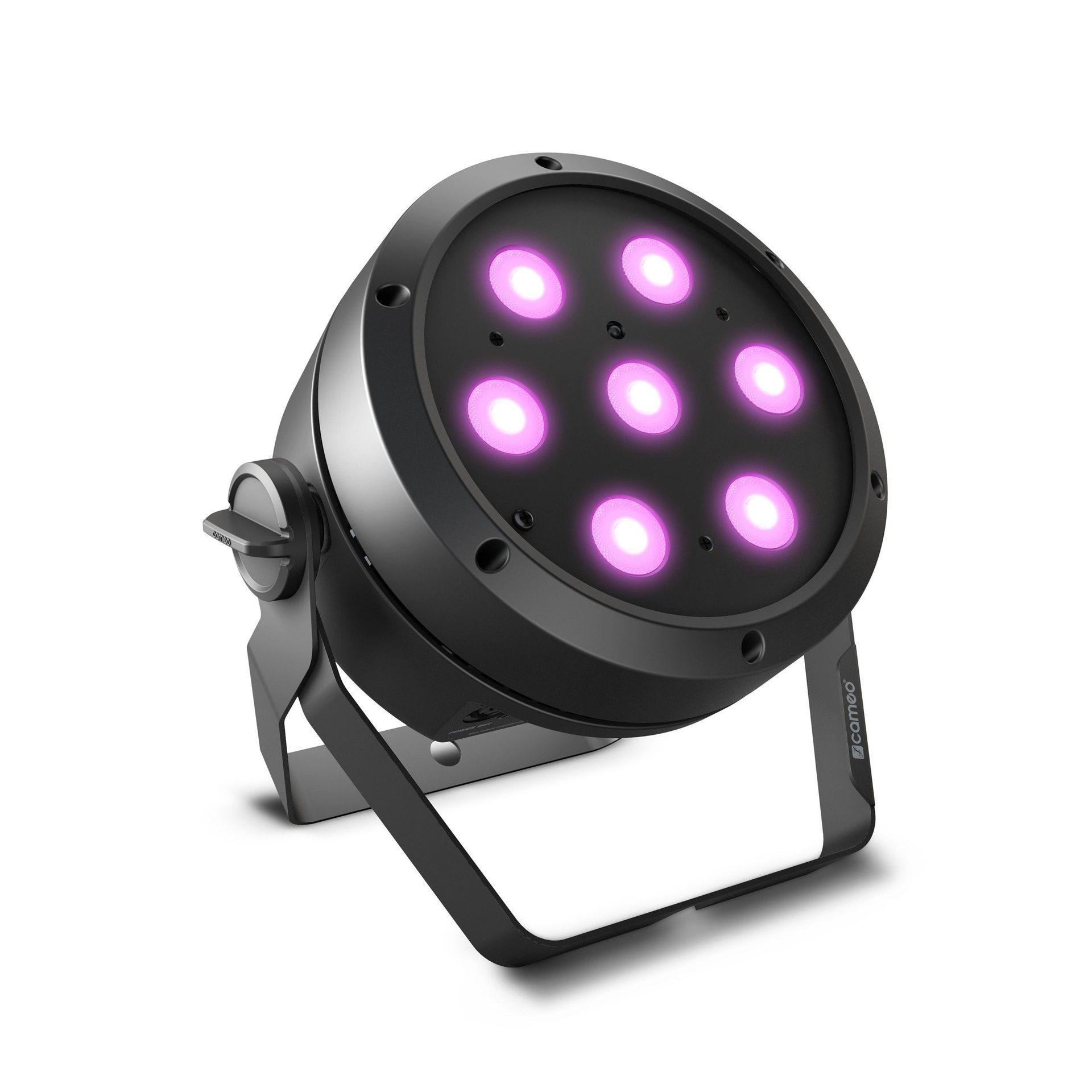 Cameo ROOT PAR 4 schwarz   7 x 4 W RGBW LED PAR Scheinwerfer