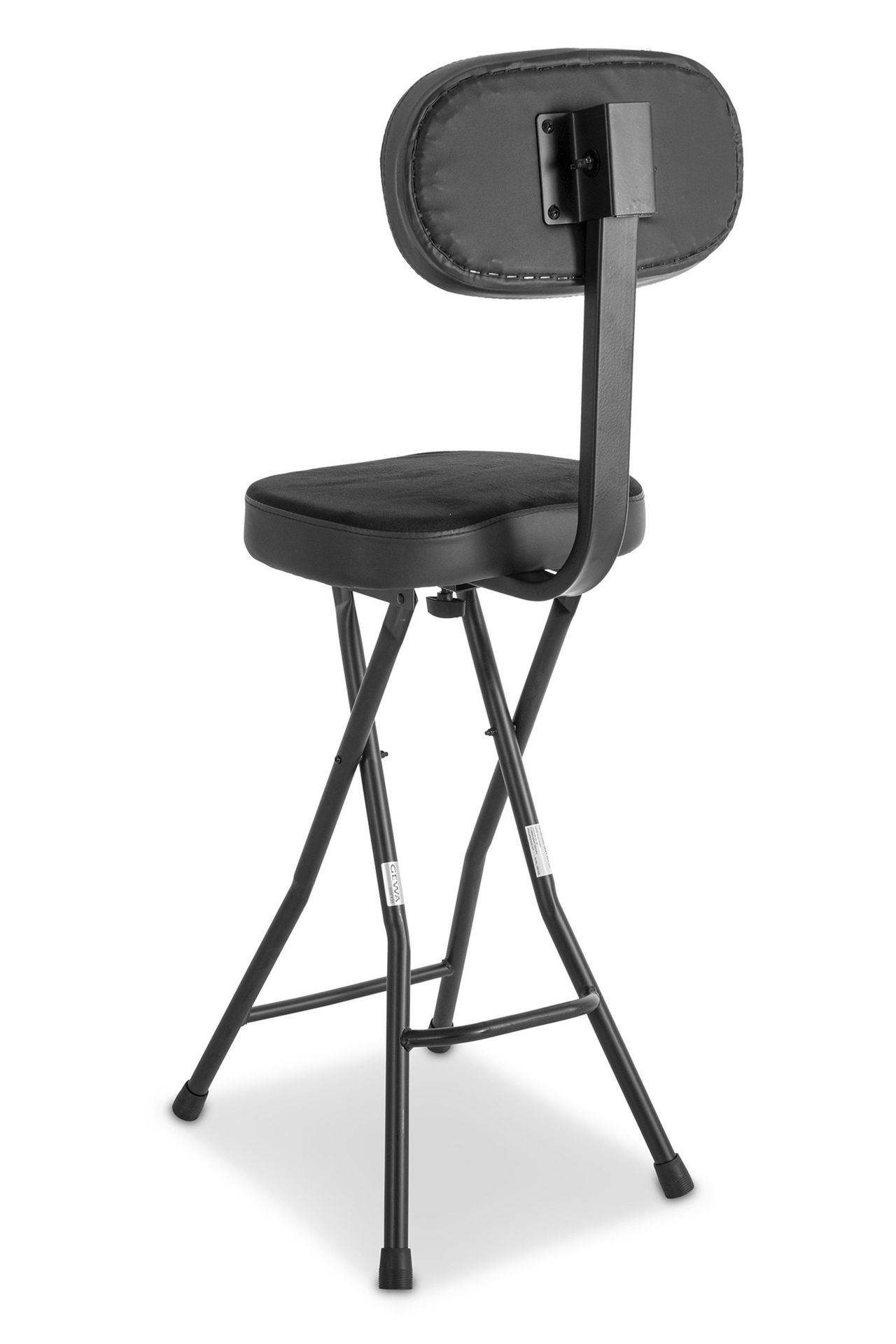 Musiker Sitz / Hocker 7 Stehhilfe mit Gitarrenständer GIST-350 (Konzert/Western)