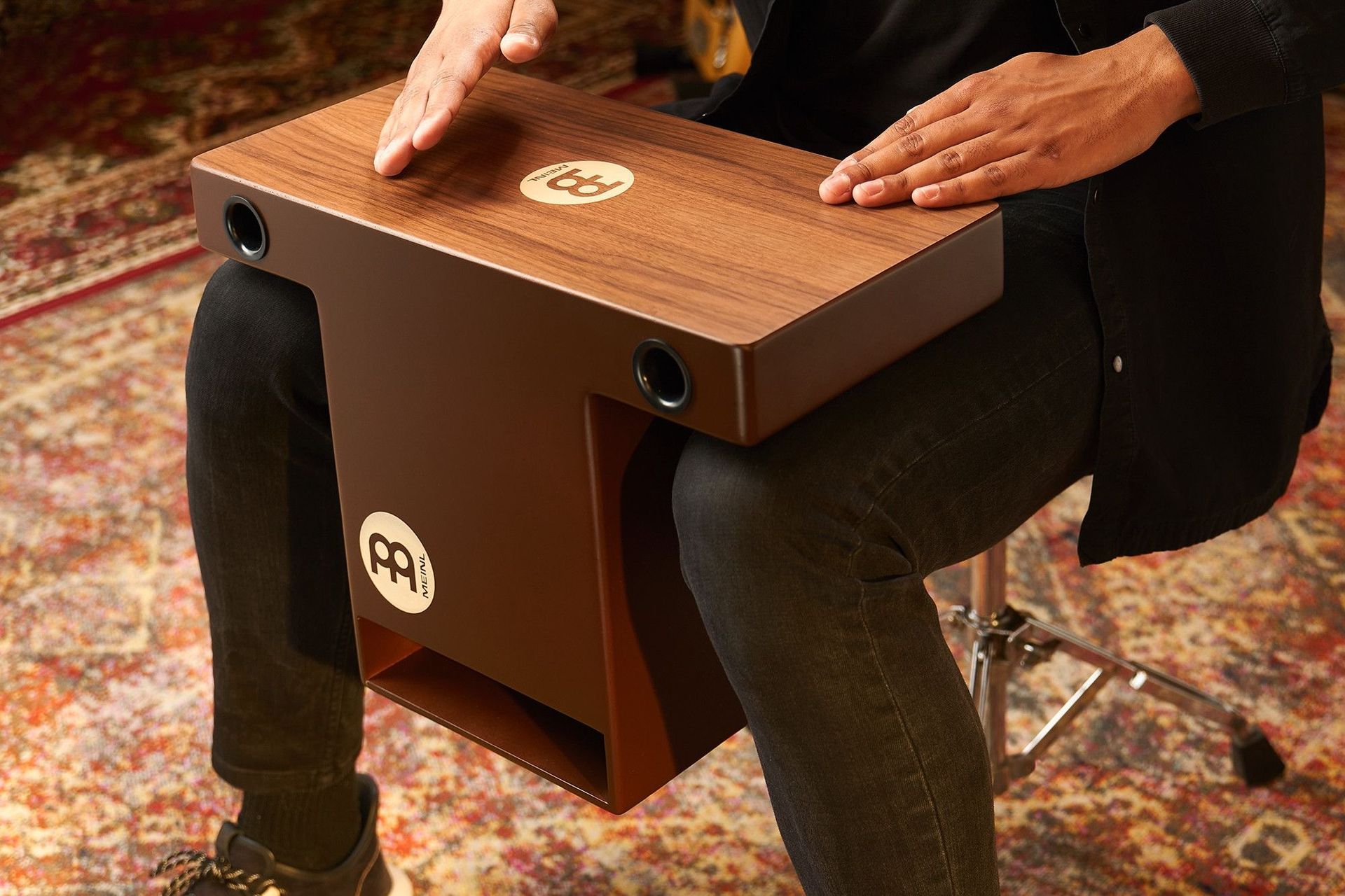 Meinl TOPCAJ2WN Turbo Slap-Top Cajon