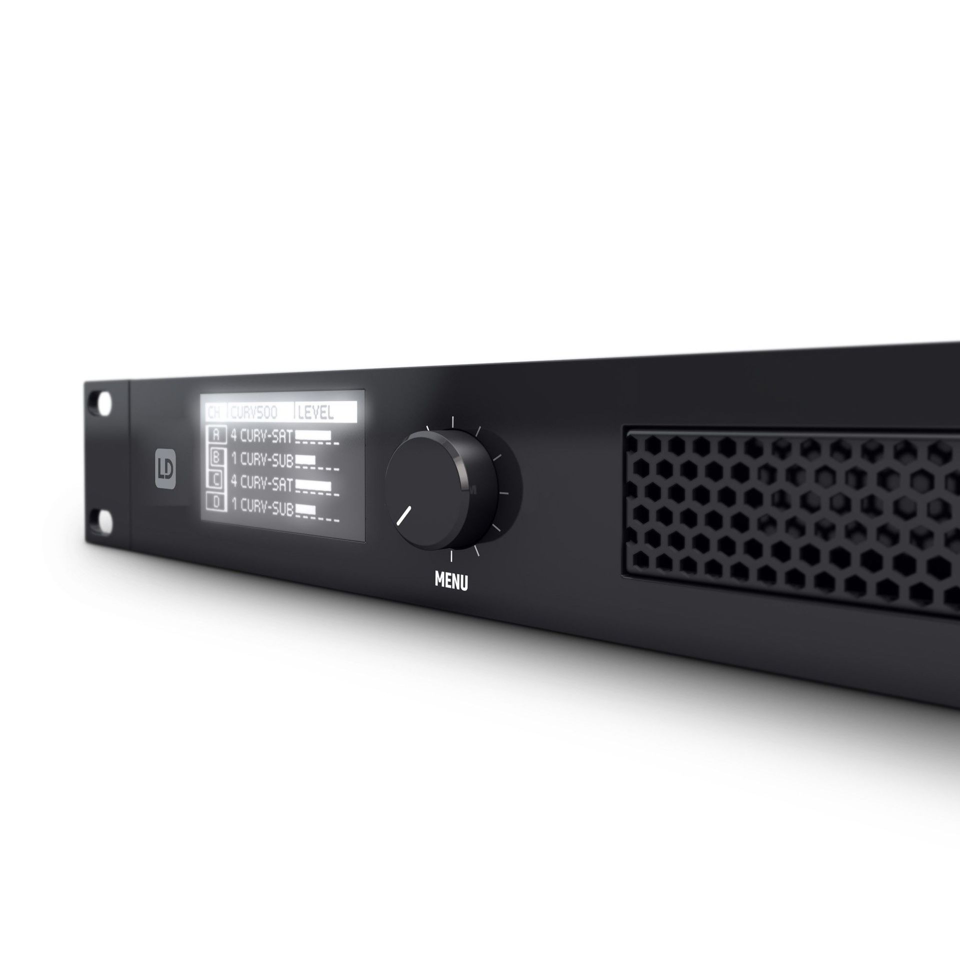 LD Systems CURV 500 I AMP 4-Kanal Class D Installations Endstufe