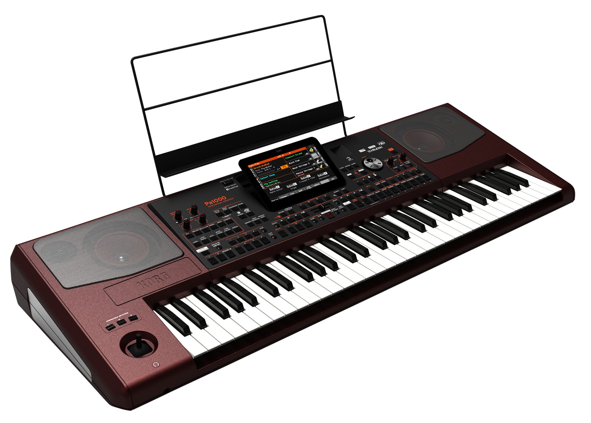 Korg PA-1000 MUSIKANT Entertainer-Workstation mit über 430 Styles,