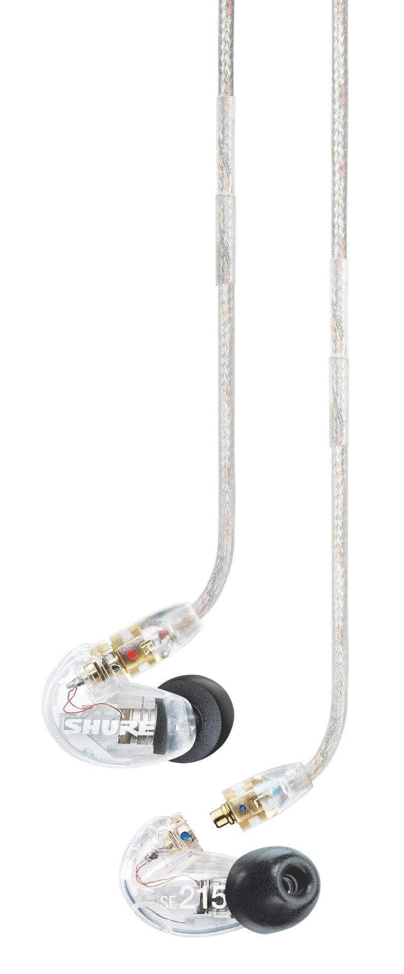 Shure SE215-CL In-Ear Hörer  Farbe: transparent