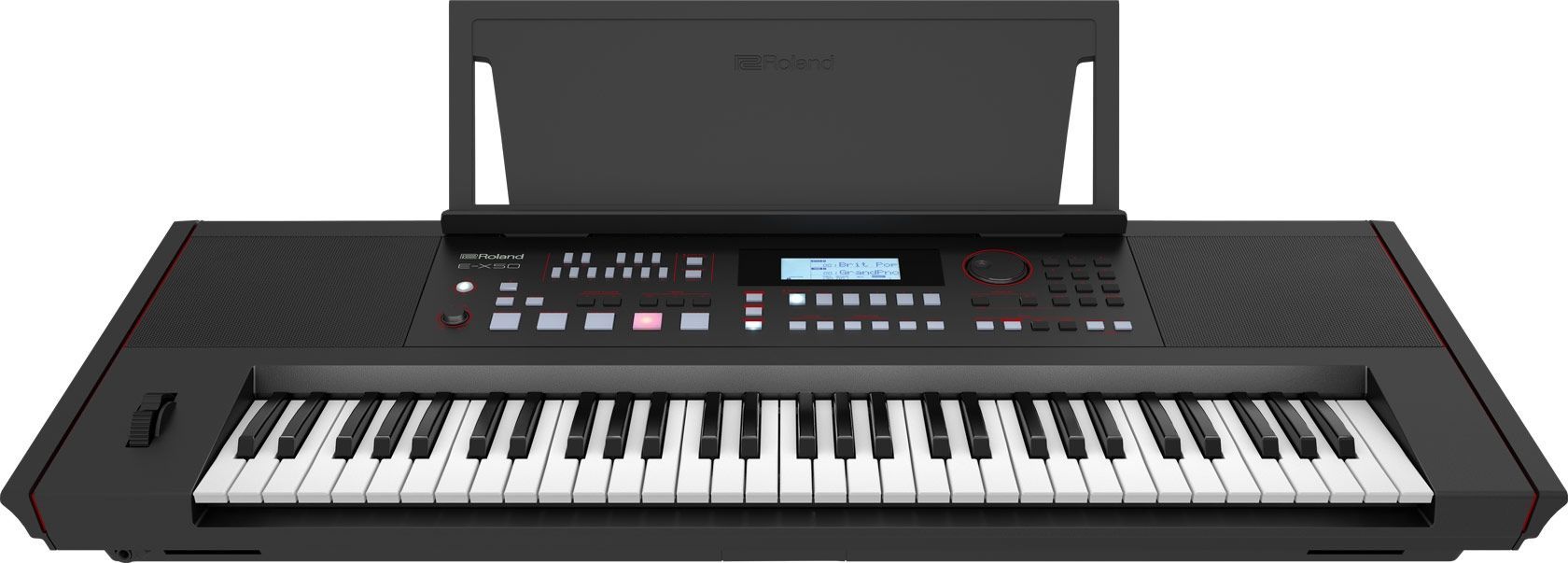 Roland E-X50 schwarz Arranger-Keyboard - 61 anschlagdynamischeTasten