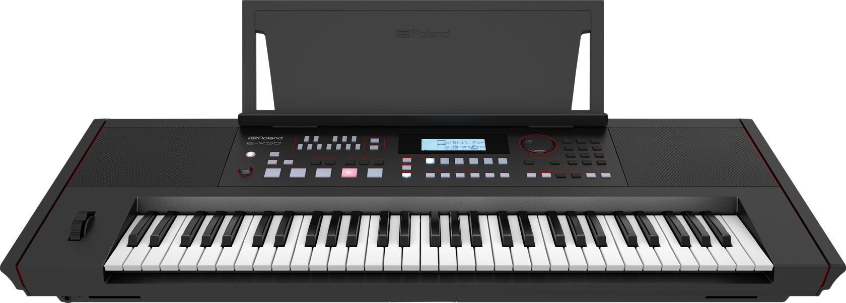 Roland E-X50 schwarz Arranger-Keyboard - 61 anschlagdynamischeTasten Roland E-X50 schwarz Arranger-Keyboard - 61 anschlagdynamischeTasten