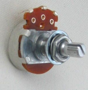 Poti 500 kOhm A logarythmisch, 8mm Gewinde, für E-Gitarren_00007928_
