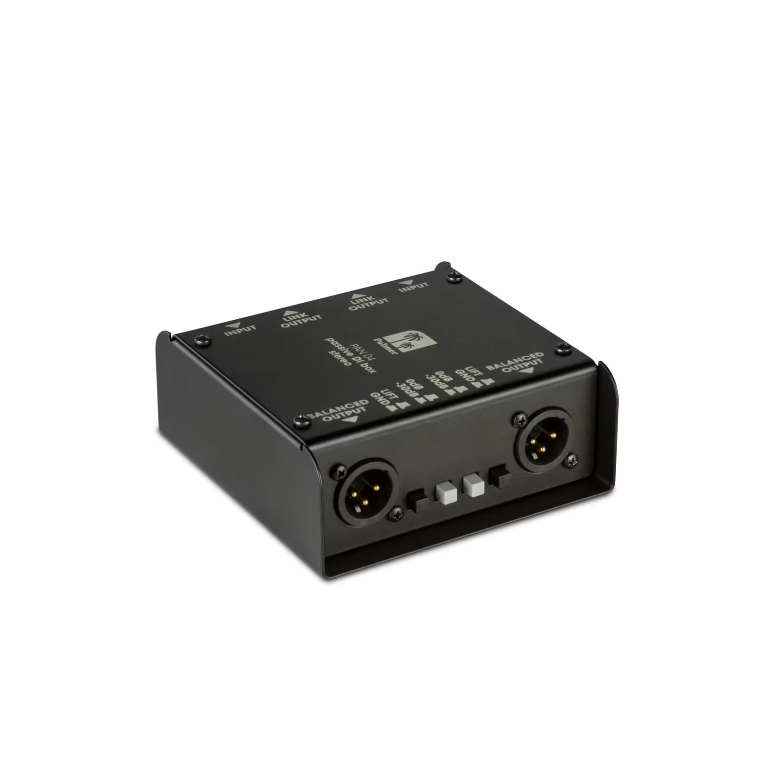 Palmer PAN 04 passive Stereo DI-Box_00002407_