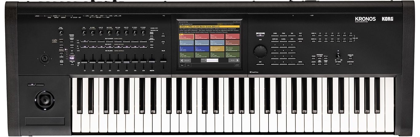 Korg KRONOS 3-61 2025 Music Workstation  Synthesizer_00053739_