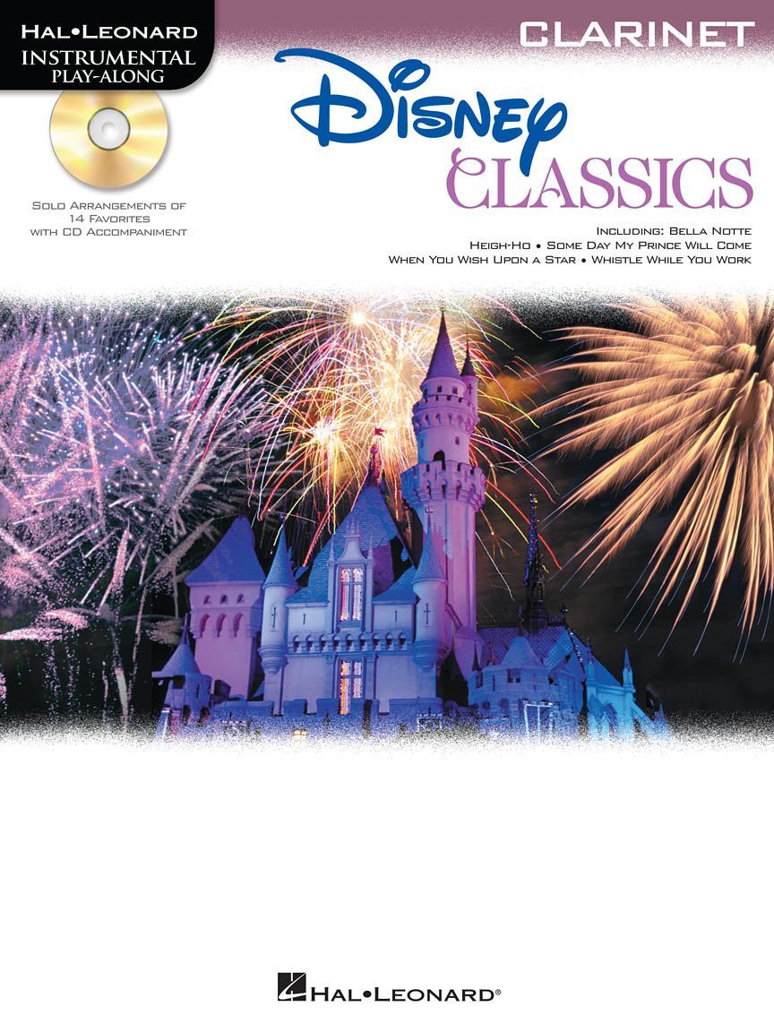 Noten Disney Classics  for clarinet HL 842627 Klarinette incl.Begleit-CD_00052980_