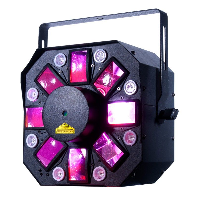 American DJ ADJ Stinger ll LED-Lichteffekt  Moonflower, UV und Laser Effekt