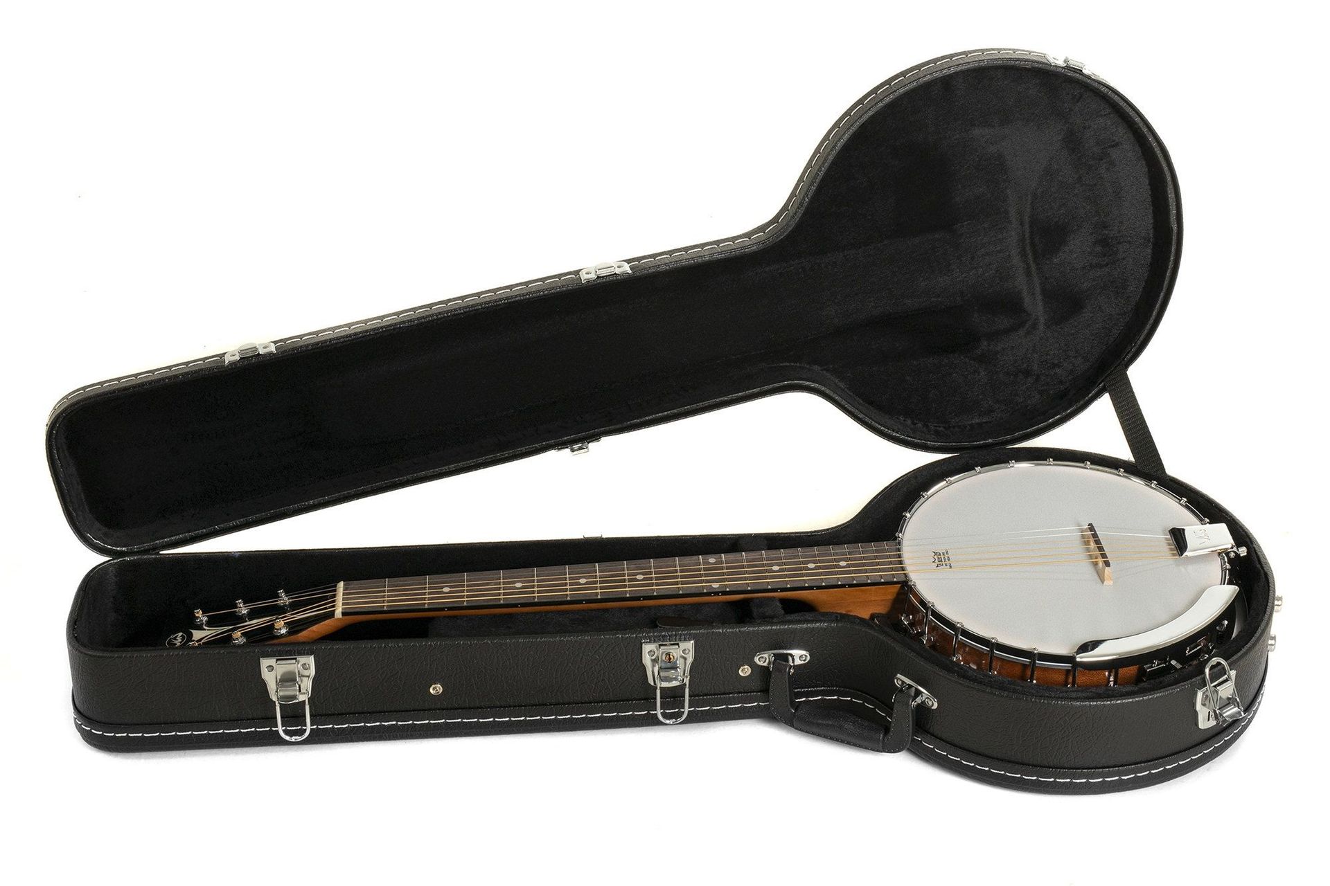 4046662018157 - GEWA Gitarren Banjo Select 6-String incl Koffer 4046662018157 - GEWA Gitarren Banjo Select 6-String incl Koffer