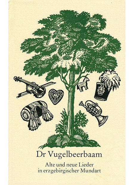 Noten DR VUGELBEERBAAM Taschenbuchformat Hofmeister FH 3816 Manfred Blechschmidt