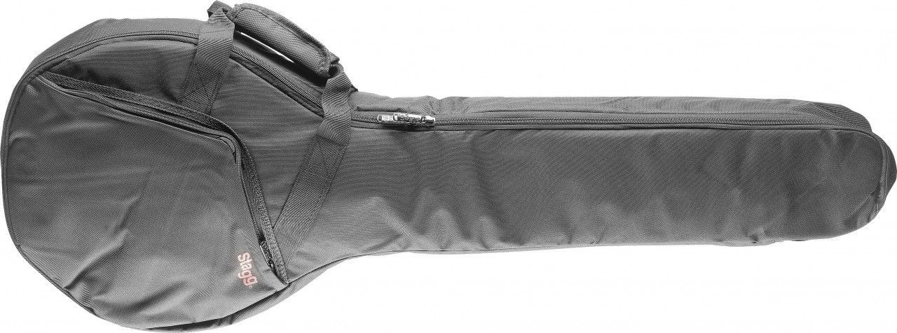 Stagg Gigbag BJ10 für Banjo strapazierfähiges schwarzes Nylon