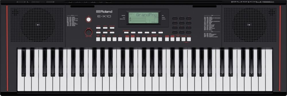 Roland E-X10 schwarz Arranger-Keyboard - 61 anschlagdynamischeTasten EX10 _00052192_