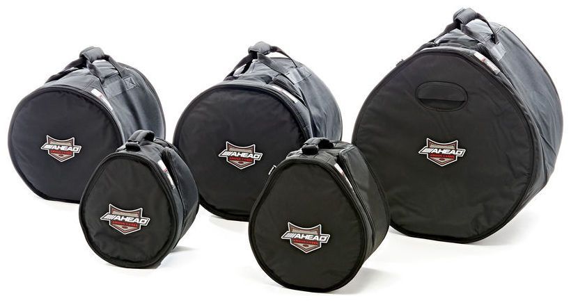 Ahead Armor ARSET-5 Drum Case Set 22/10/12/14/16