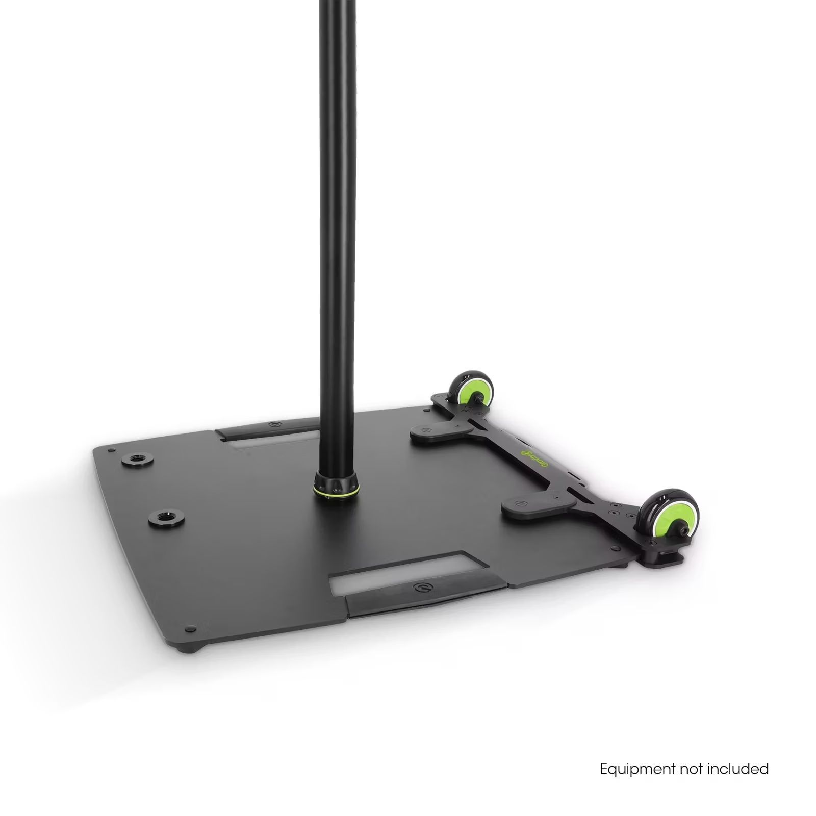 Gravity LA WI 1 Radeinschub für Stative mit quadratischer Bodenplatte Gravity LA WI 1 Radeinschub für Stative mit quadratischer Bodenplatte