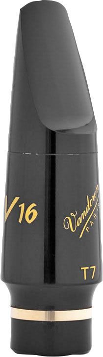 Vandoren V16 T7 Ebonit Tenorsaxophon Mundstück, Bahn 270, Bahnlänge L, SM823EL_00050248_