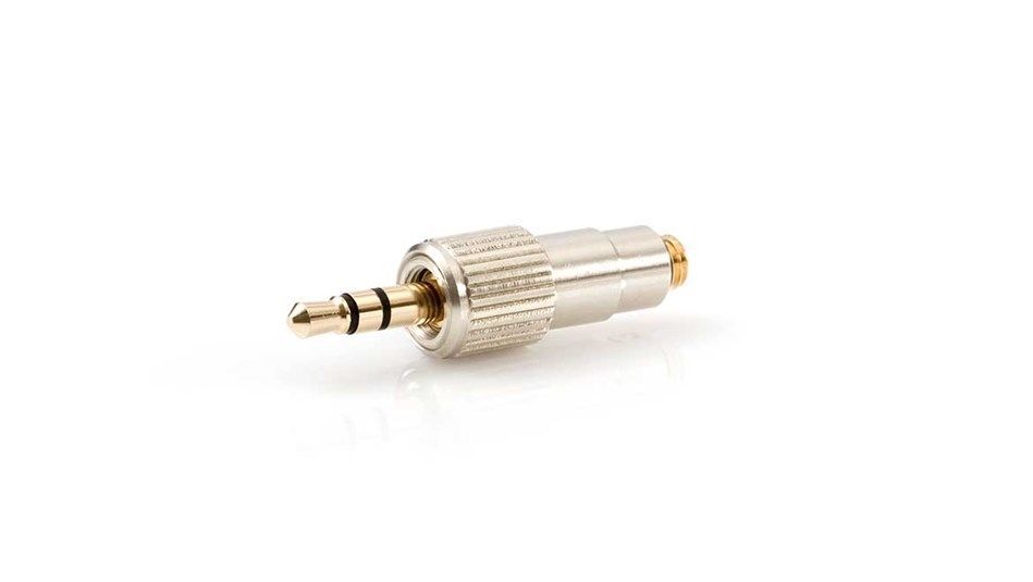 5713055027117 - DAD 9034 Adapter für MicroLock zu Sennheiser 35mm Miniklinke ew-Stecker 5713055027117 - DAD 9034 Adapter für MicroLock zu Sennheiser 35mm Miniklinke ew-Stecker