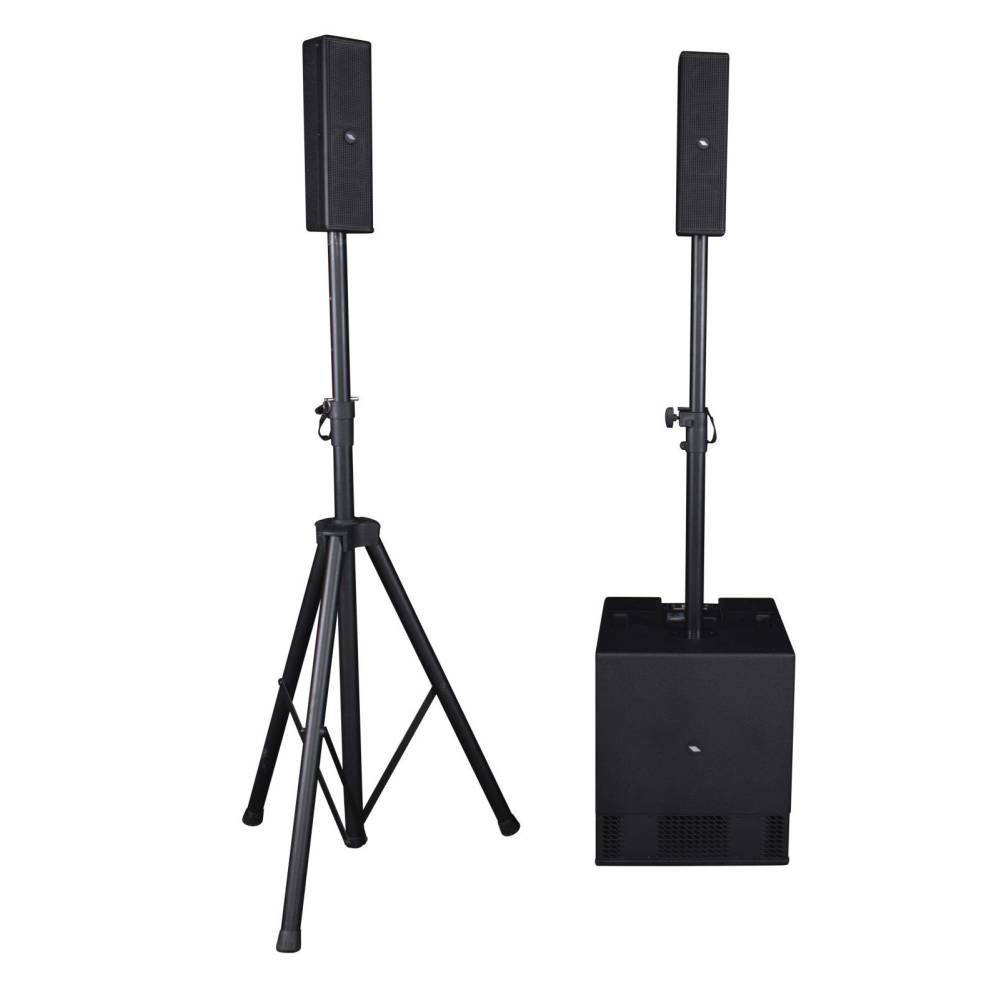 Proel Session4  Showroom Modell Portables PA-System Aktives 2.1 Säulensystem 