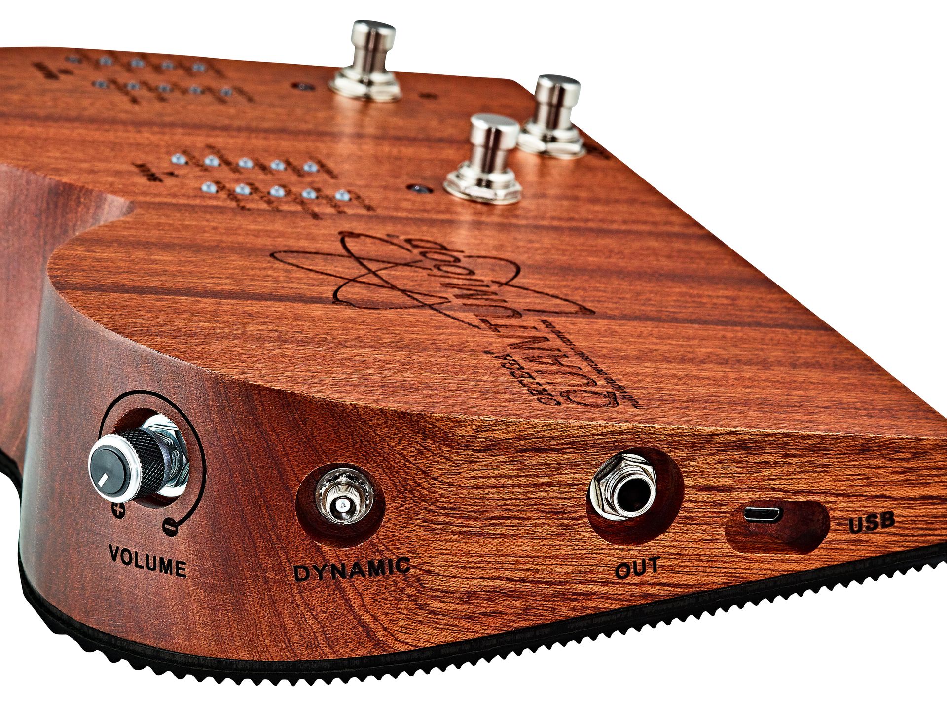 Ortega QUANTUM loop Multi Digital Percussion Stomp Box & Looper_00039509_