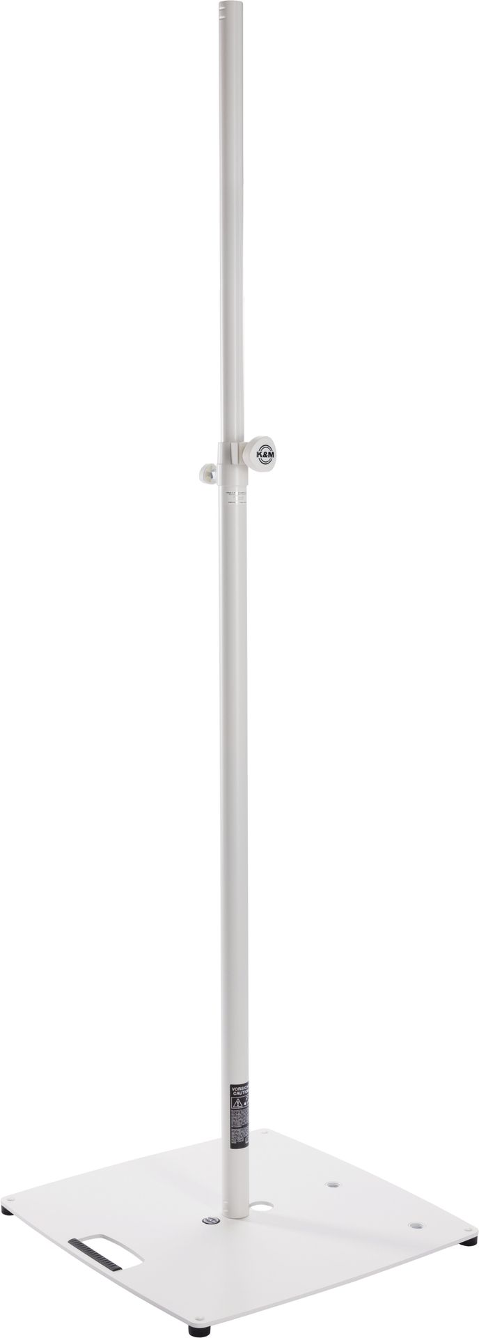 4016842122738 - 24654 Leuchten- Boxenstativ Farbe Weiß