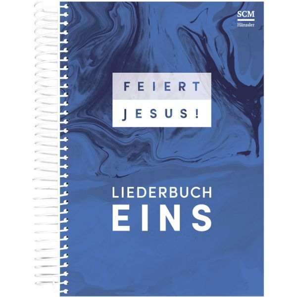 Noten Feiert Jesus 1 eins SCM Hänssler Notenausgabe Spiralbindung HE 395871