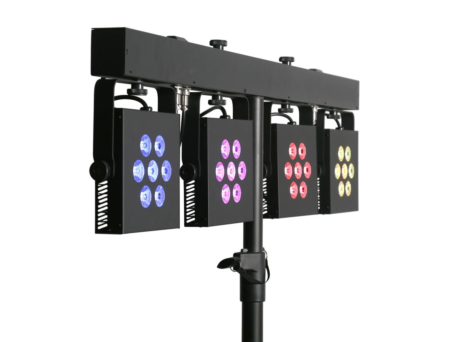 EUROLITE LED KLS-3002 MK2 Kompakt-Lichtset AIR
