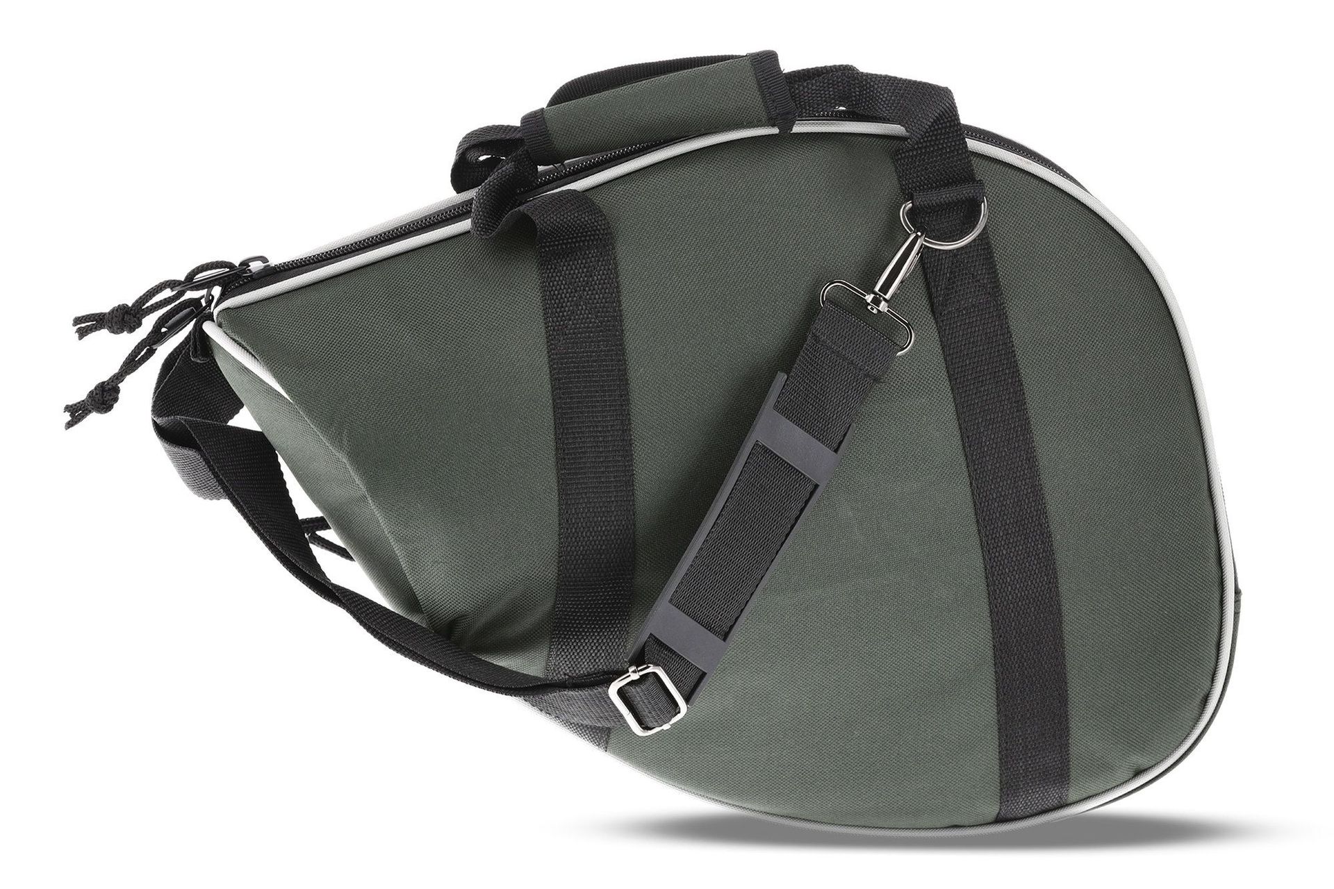 Fürst Pless Horn Tasche Jagdhorn Gigbag Premium, 3cm Polster, Fürst Pless Horn Tasche Jagdhorn Gigbag Premium, 3cm Polster,