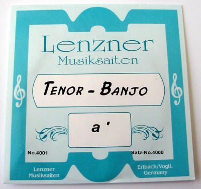 Fisoma / Lenzner Banjosaite A-Saite