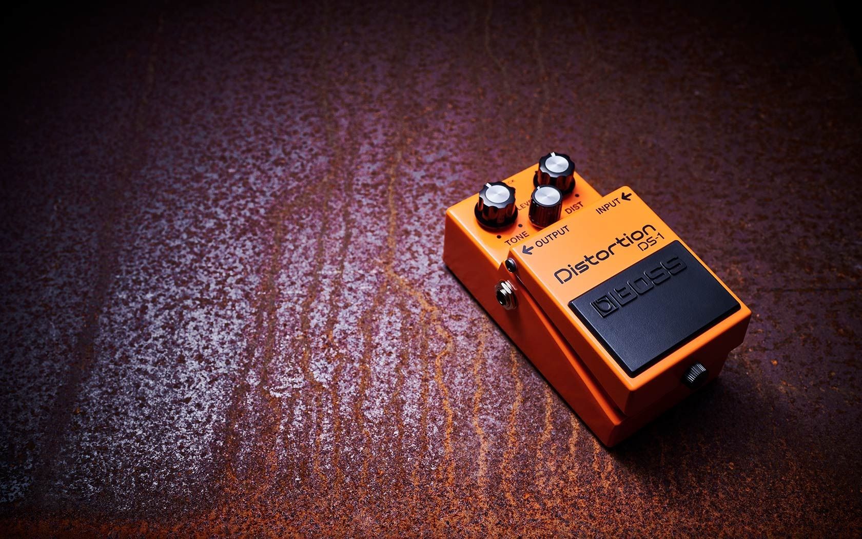 Boss DS-1 Distortion, Effektgerät für E-Gitarre