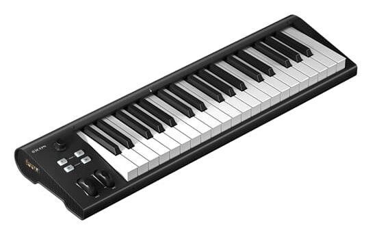 iCon Pro Audio Artist 37 Masterkeyboard mit 37 Tasten, USB / Midikeyboard
