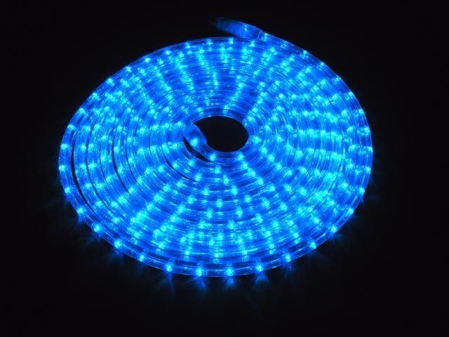 EUROLITE Rubberlight LED RL1 blau 9m Lichteffekt-Schlauch für Dekozwecke _00011173_