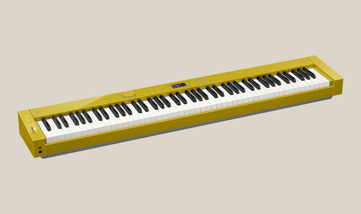 Casio PX-S7000HM Harmonious Mustard, Designer-Digitalpiano - incl.Untergstell - 