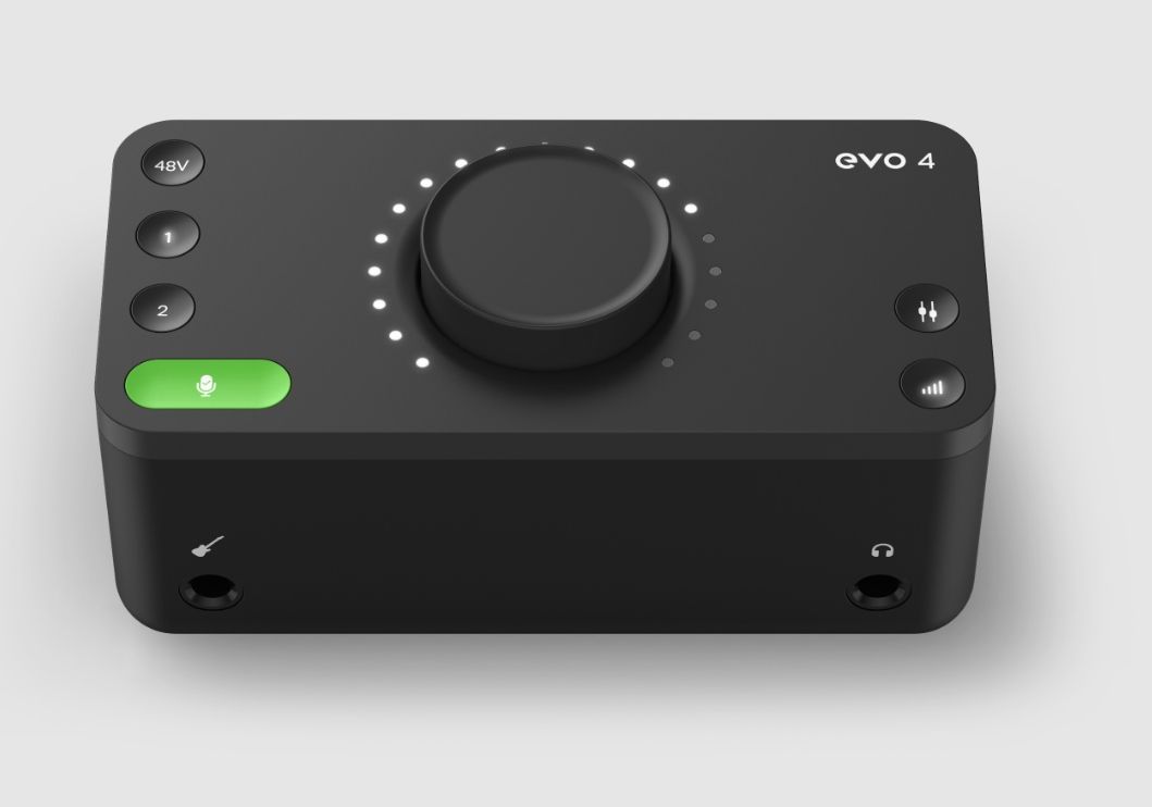 Audient EVO 4  2 In / 2 Out USB-Audiointerface_00052136_