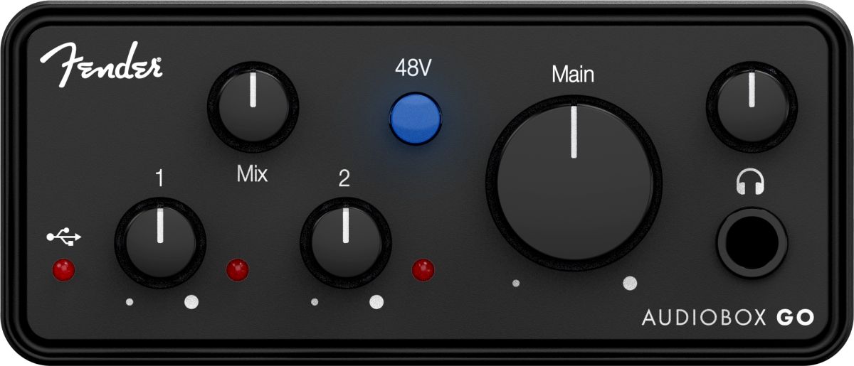 Fender AudioBox Go  2 x 2 USB-C Audio Interface