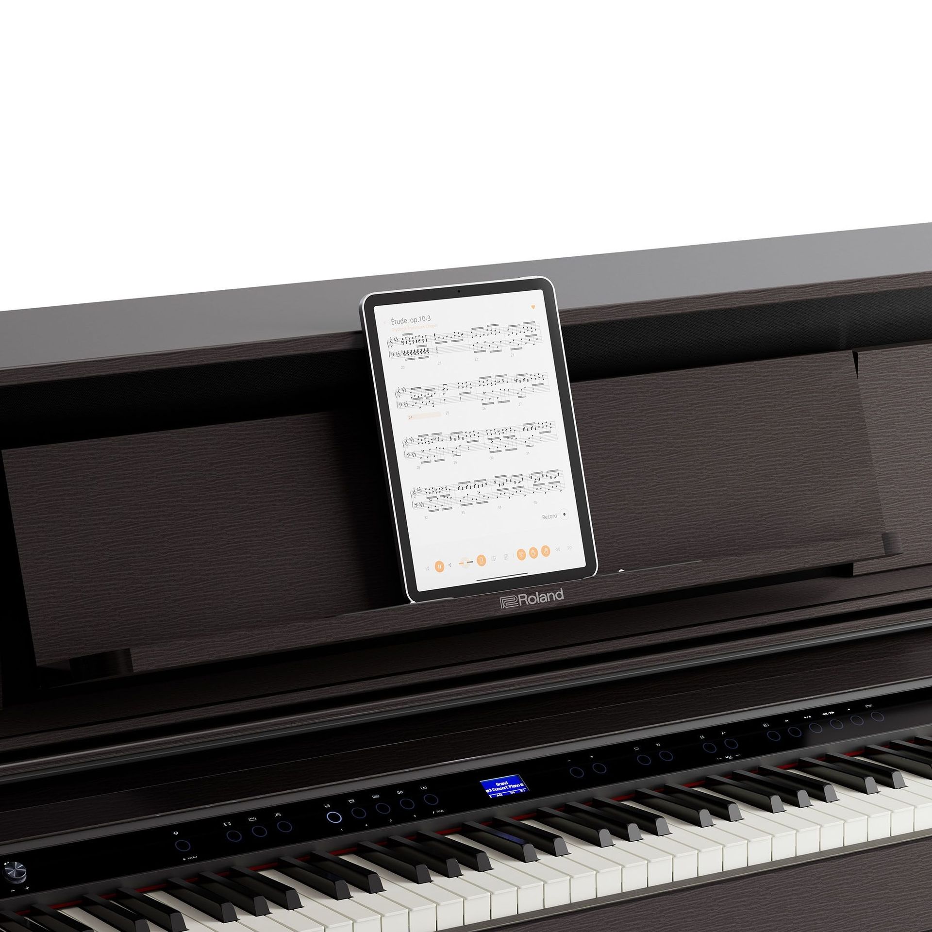 Roland LX6 DR Set Digitalpiano Rosenholz matt incl. Klavierbank und Kopfhörer Roland LX6 DR Set Digitalpiano Rosenholz matt incl. Klavierbank und Kopfhörer