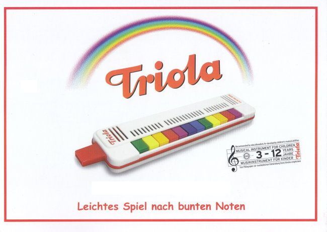 Noten TRIOLA Musik für Kinder 4 Leichtes Spiel 