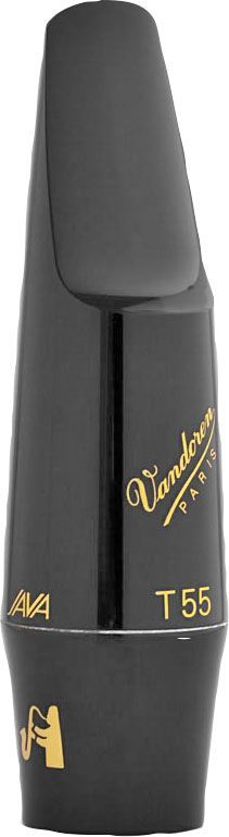 476500 Vandoren T55 JAVA Tenor-Saxophon Mundstück, Bahn 250, Bahnlänge L, SM512B