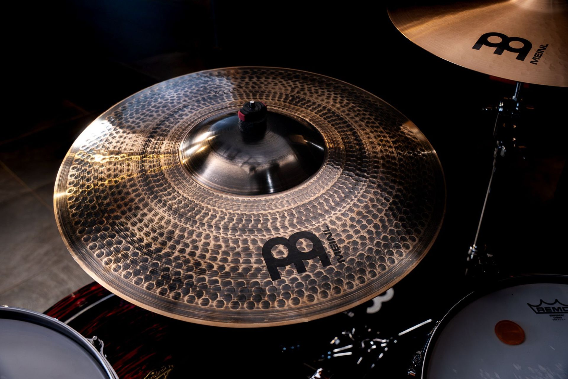 MEINL Pure Alloy Custom Super Bell Ride - 21"_00054650_