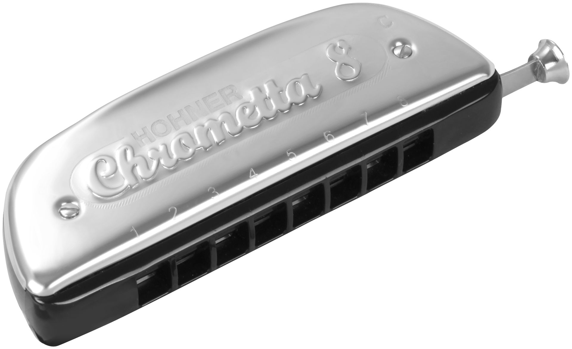 Hohner Chrometta 8 C /32 Mundharmonika HOM25001
